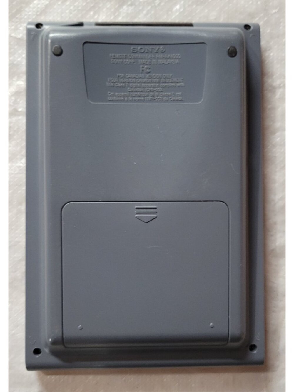 Sony Remote Commander RM-AX4000 - Picture 4 of 11
